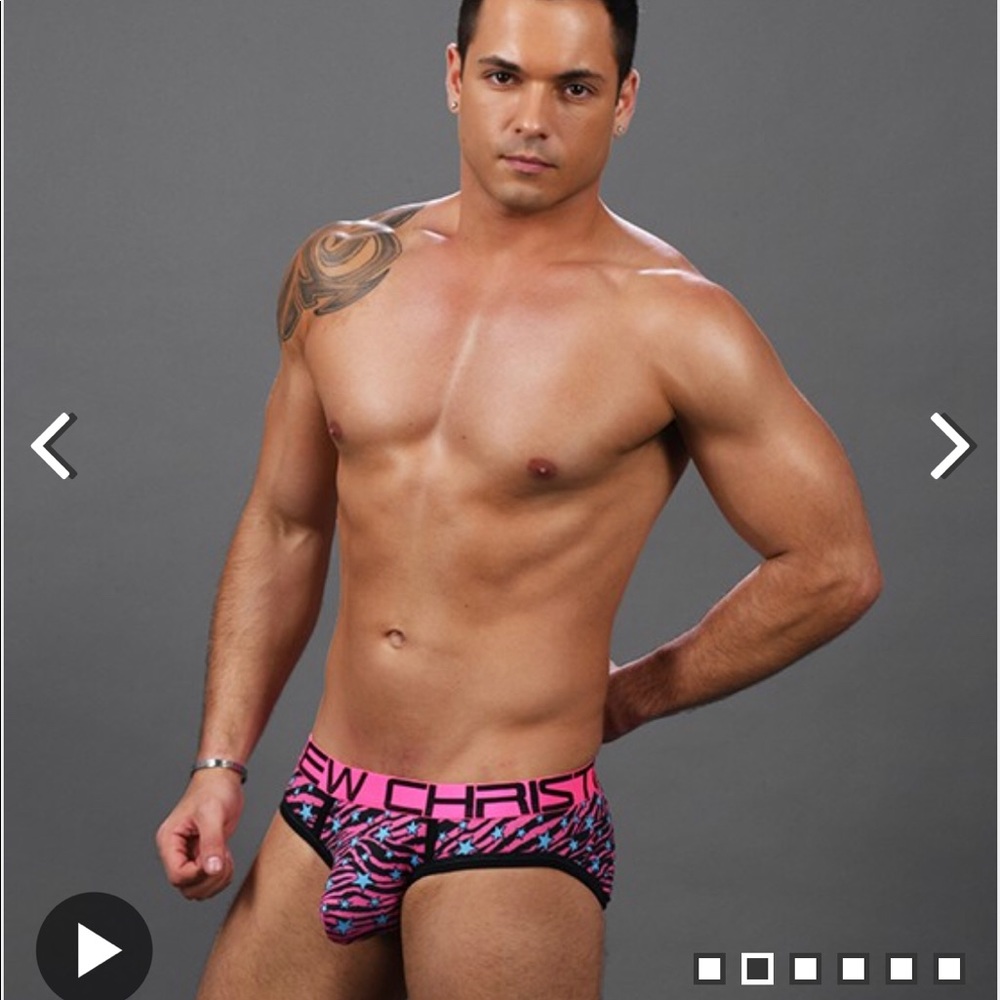 Andrew Christian Jock NWT